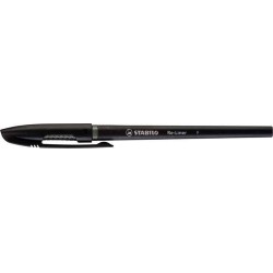Długopis kulkowy STABILO LINER 868/1-46 czarny 0.5