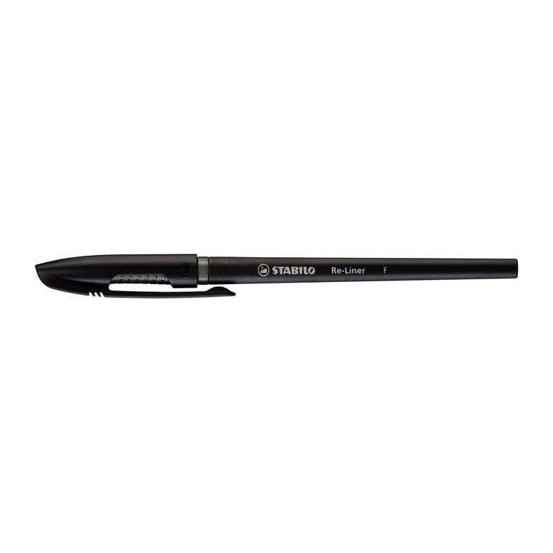 Długopis kulkowy STABILO LINER 868/1-46 czarny 0.5