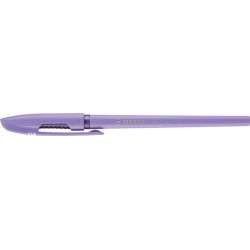 Długopis kulkowy STABILO LINER 868/1-55 fioletowy 0.5