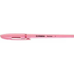 Długopis kulkowy STABILO LINER 868/1-56 różowy 0.5