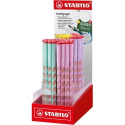 Ołówek dla prawo i leworęcznych STABILO EASYGRAPF 330/60-1HB mix*4 3.15 HB 1szt