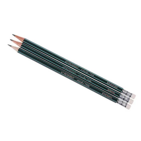 Ołówek z gumką STABILO OTHELLO 2988/2B 2B