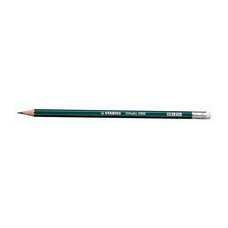 Ołówek z gumką STABILO OTHELLO 2988/HB  HB