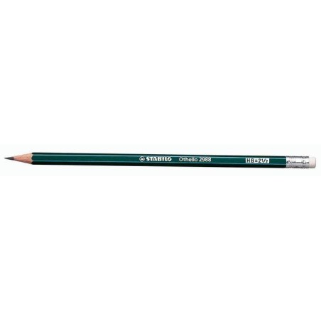 Ołówek z gumką STABILO OTHELLO 2988/HB  HB