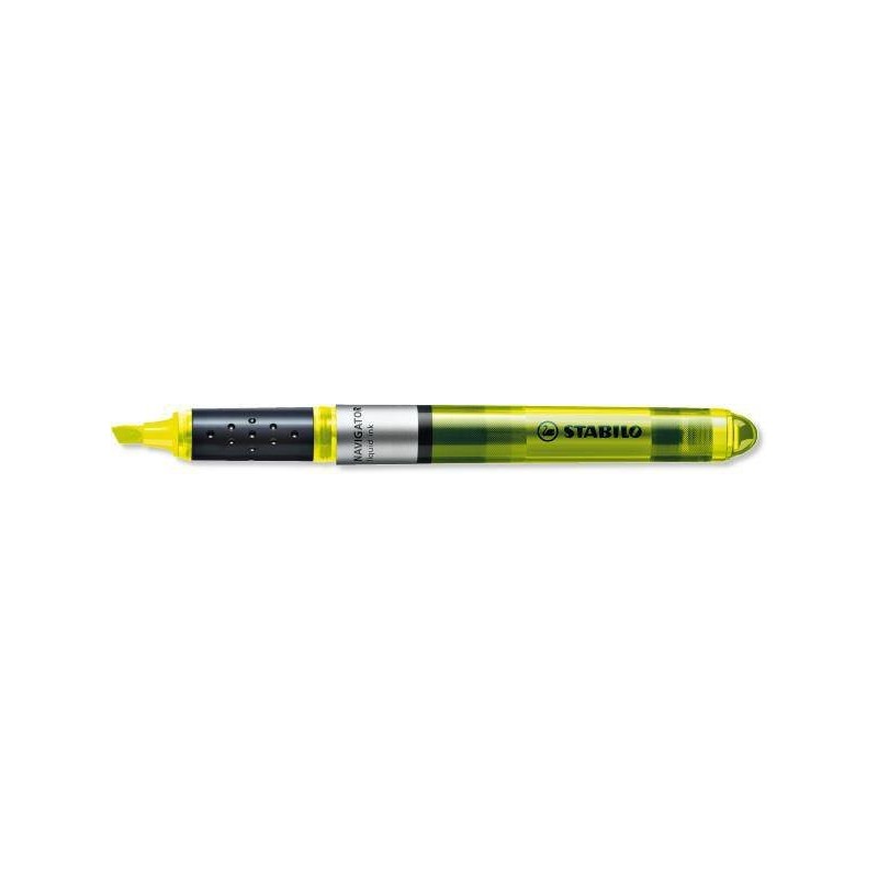 Zakreślacz STABILO NAVIGATOR 545/24 żółty 1-3,5mm