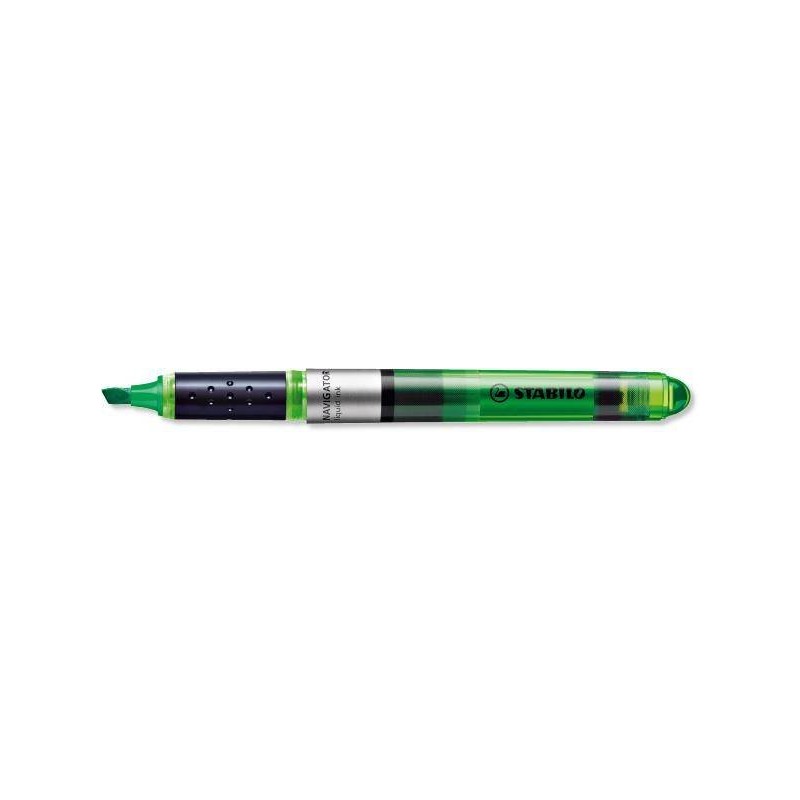 Zakreślacz STABILO NAVIGATOR 545/33 zielony 1-3,5mm