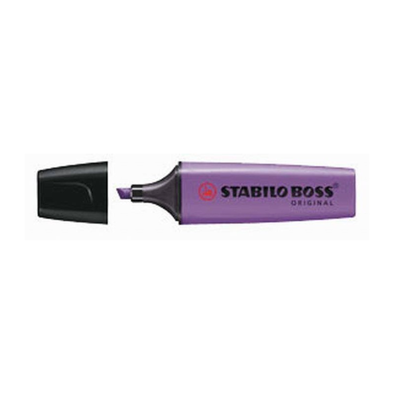 Zakreślacz STABILO BOSS 70/55 fioletowy 2-5mm