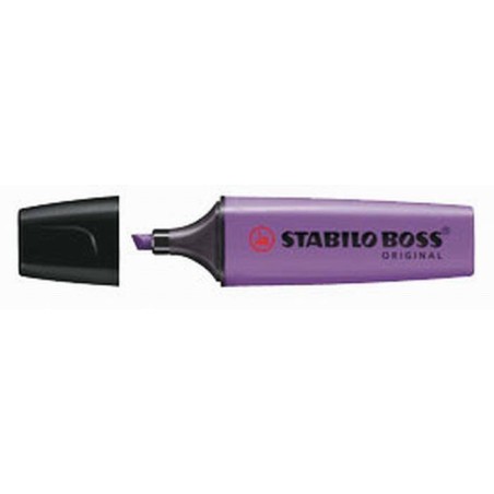 Zakreślacz STABILO BOSS 70/55 fioletowy 2-5mm