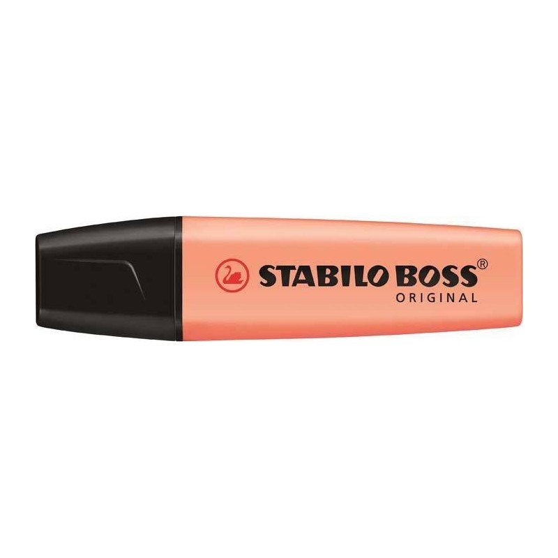Zakreślacz STABILO BOSS 70/126 pomarańczowy pastel 2-5mm