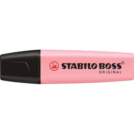 Zakreślacz STABILO BOSS 70/129 różowy pastel 2-5mm
