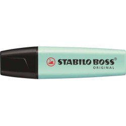 Zakreślacz STABILO BOSS 70/113 turkusowy pastel 2-5mm