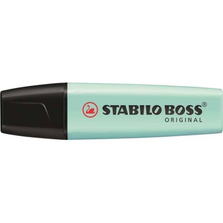 Zakreślacz STABILO BOSS 70/113 turkusowy pastel 2-5mm