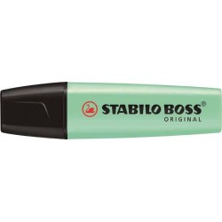 Zakreślacz STABILO BOSS 70/116 zielony pastel 2-5mm