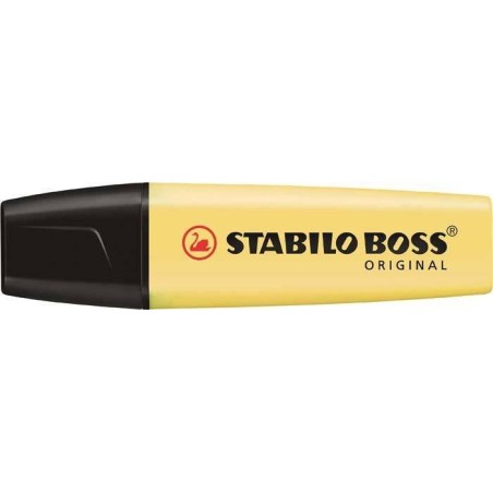 Zakreślacz STABILO BOSS 70/144 żółty pastel 2-5mm