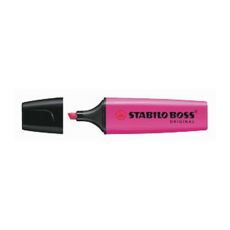Zakreślacz STABILO BOSS 70/56 różowy 2-5mm
