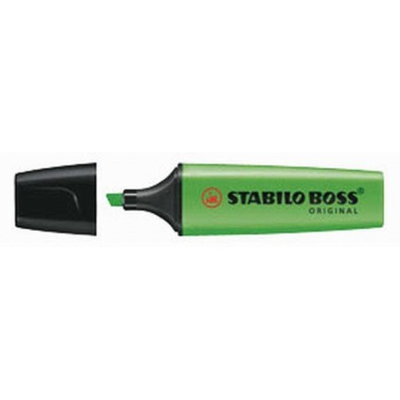 Zakreślacz STABILO BOSS 70/33 zielony 2-5mm