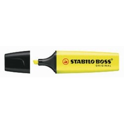 Zakreślacz STABILO BOSS 70/24 żółty 2-5mm