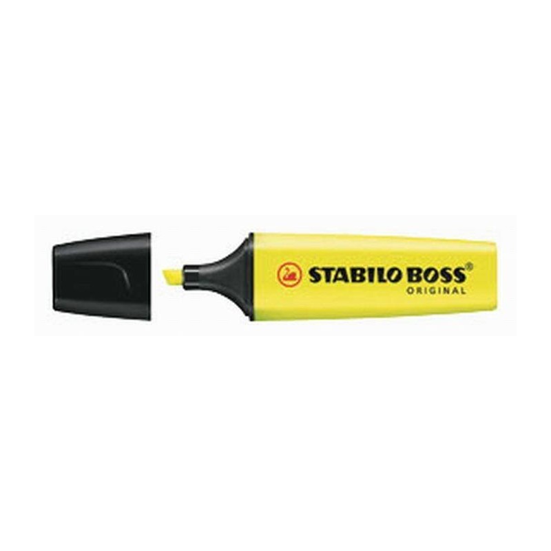 Zakreślacz STABILO BOSS 70/24 żółty 2-5mm
