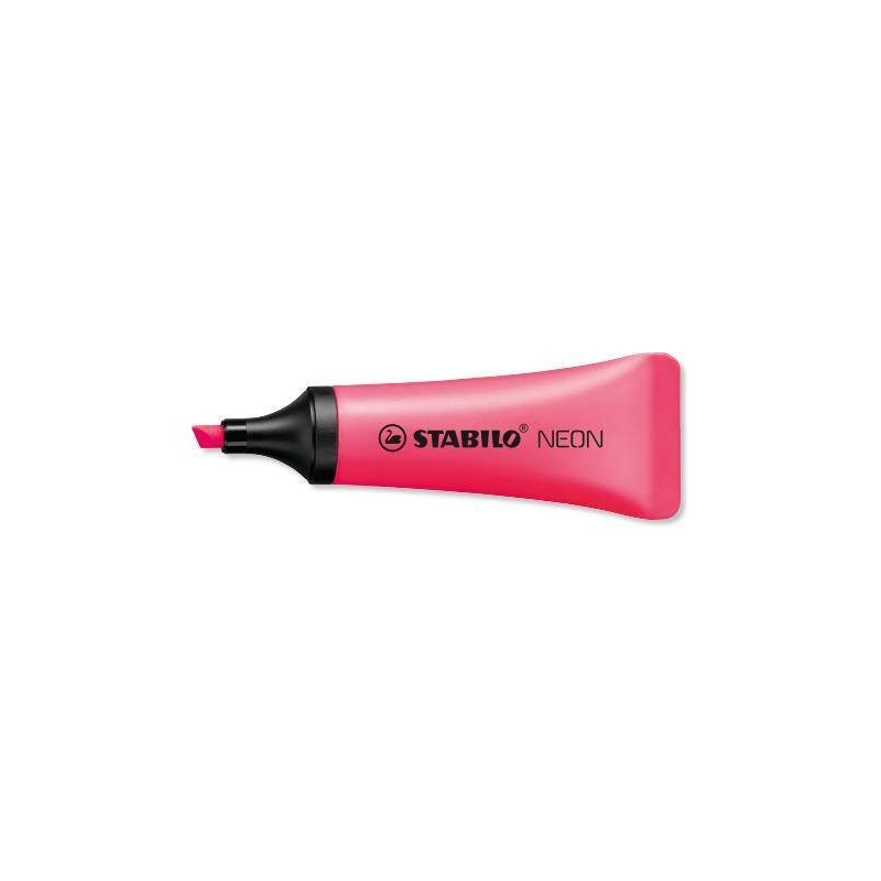 Zakreślacz STABILO NEON 72/58 ciemno różowy neon 2-5mm