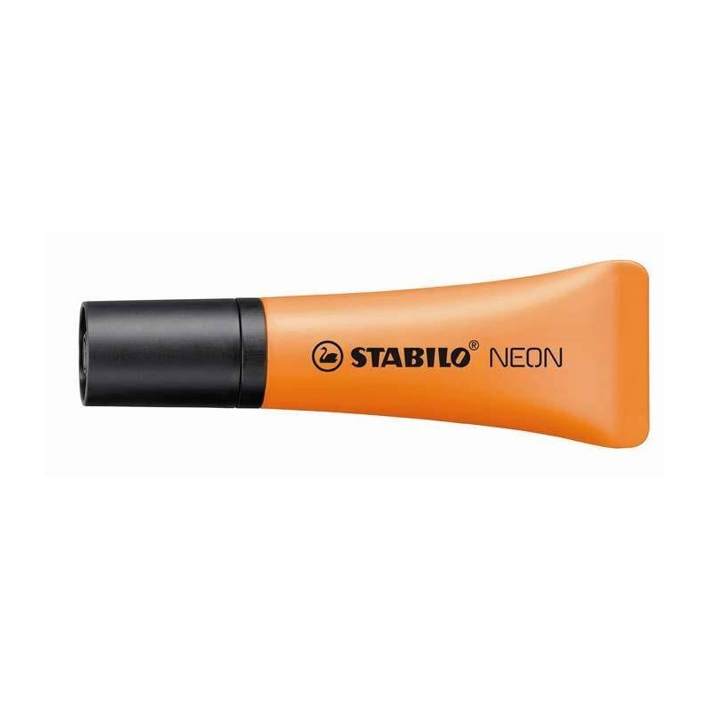 Zakreślacz STABILO NEON 72/54 pomarańczowy neon 2-5mm