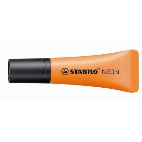 Zakreślacz STABILO NEON 72/54 pomarańczowy neon 2-5mm