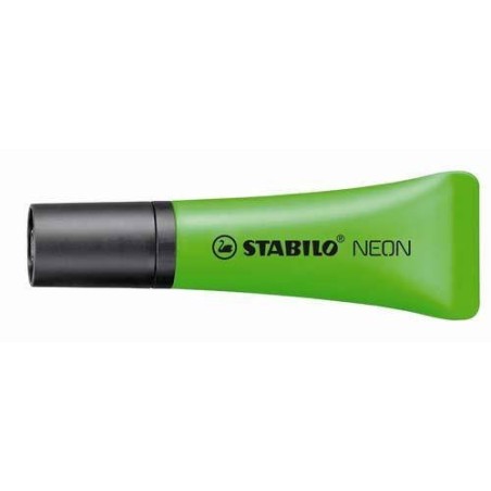Zakreślacz STABILO NEON 72/33 zielony neon 2-5mm