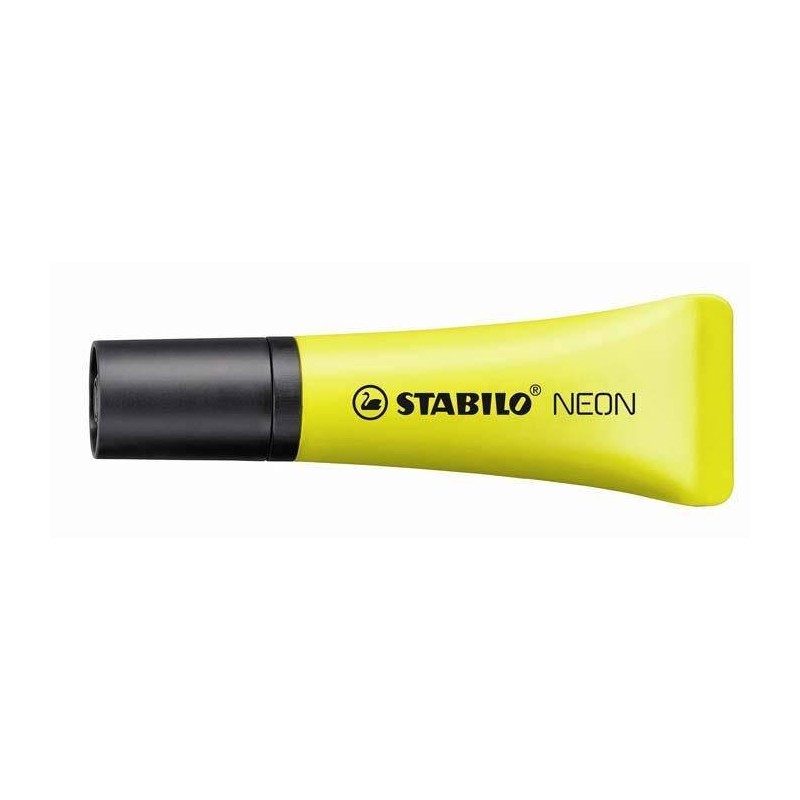 Zakreślacz STABILO NEON 72/24 żółty neon 2-5mm