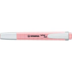 Zakreślacz STABILO SWING COOL 275/129-8 różowy pastel 1-4mm