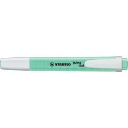 Zakreślacz STABILO SWING COOL 275/116-8 zielony pastel 1-4mm