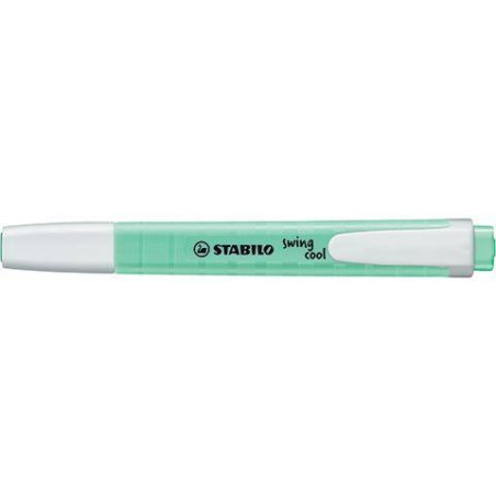 Zakreślacz STABILO SWING COOL 275/116-8 zielony pastel 1-4mm