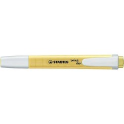 Zakreślacz STABILO SWING COOL 275/144-8 żółty pastel 1-4mm
