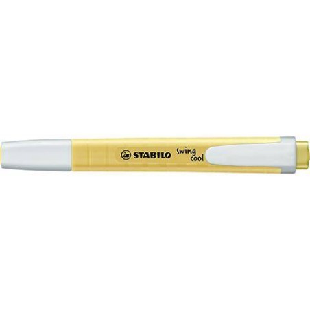 Zakreślacz STABILO SWING COOL 275/144-8 żółty pastel 1-4mm