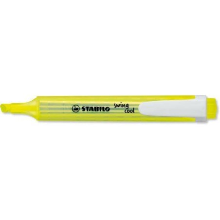 Zakreślacz STABILO SWING COOL 275/24 żółty 1-4mm