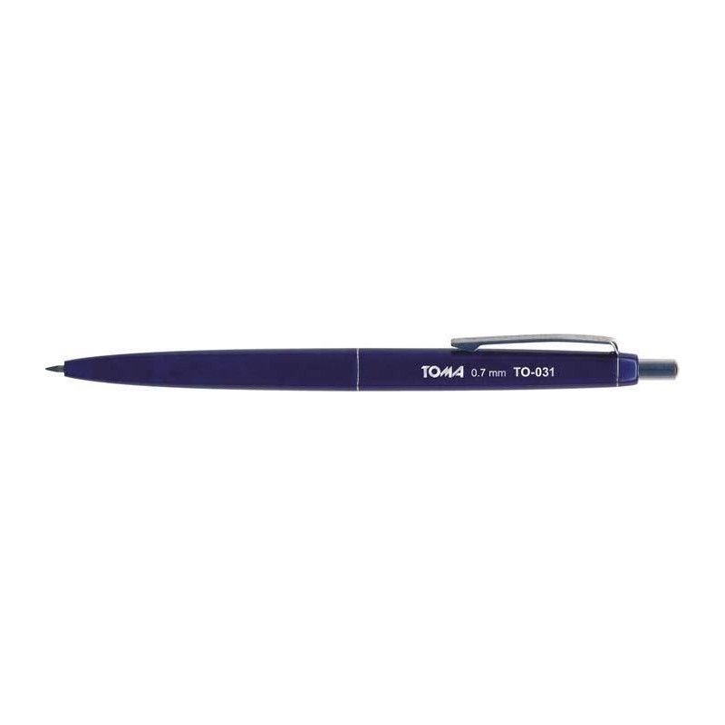Długopis automatyczny TOMA ASYSTENT TO-031 1 2 niebieski 0.7 ob. niebieska