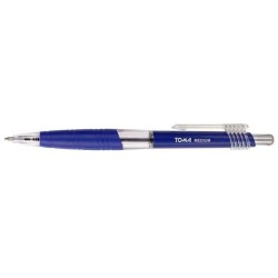 Długopis automatyczny TOMA MEDIUM TO-038 1 2 niebieski 1.0