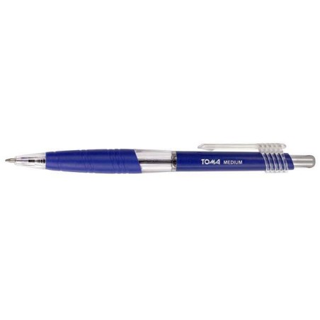 Długopis automatyczny TOMA MEDIUM TO-038 1 2 niebieski 1.0