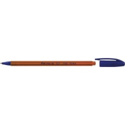 Długopis jednorazowy TOMA PRYMUS TO-021 1 2 niebieski 0.7 ob. pomarańczowa