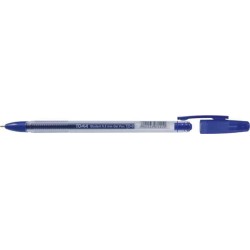 Długopis żelowy TOMA STUDENT TO-071 1 2 niebieski 0.5 ob. przeźroczysta