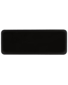 Stalowy panel grzewczy Wifi + Bluetooth + wyświetlacz LED MILL PA1200WIFI3 BLACK