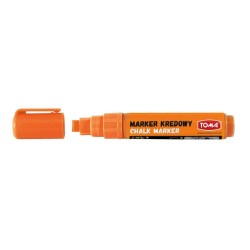 Marker kredowy TOMA 291 TO-291POM pomarańczowy 5-8mm