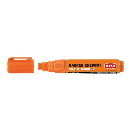 Marker kredowy TOMA 291 TO-291POM pomarańczowy 5-8mm