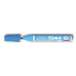 Marker olejowy TOMA 440 TO-440J.NIEB. jasno niebieski 2.5mm