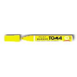 Marker olejowy TOMA 440 TO-440 NEON ŻOŁTY żółty neon 2.5mm