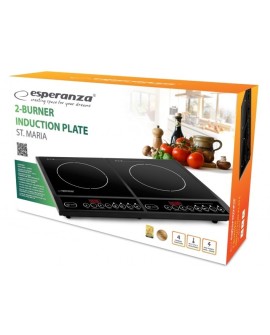 Kuchenka Esperanza St.Maria EKH008 (2 pola grzejne 2000W) (WYPRZEDAŻ)