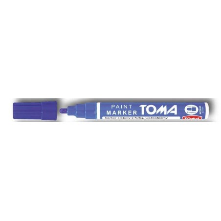 Marker olejowy TOMA 440 TO-440 1 2 niebieski 2.5mm