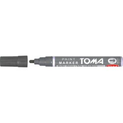 Marker olejowy TOMA 440 TO-440SZARY szary 2.5mm