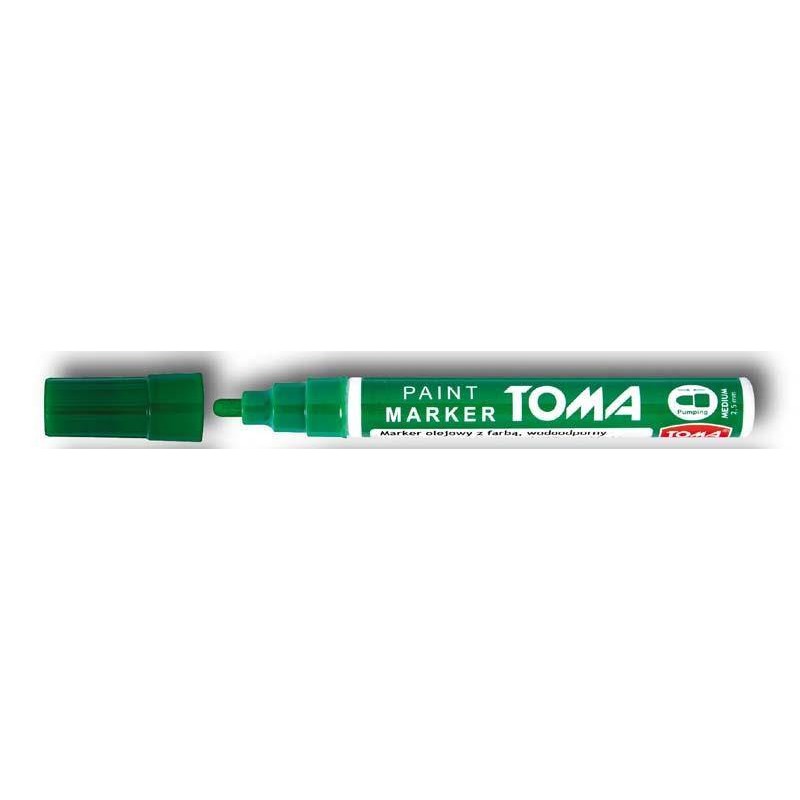 Marker olejowy TOMA 440 TO-440 4 2 zielony 2.5mm