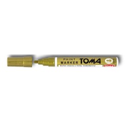 Marker olejowy TOMA 440 TO-440 9 3 złoty 2.5mm