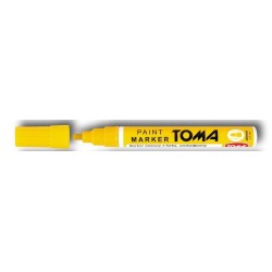 Marker olejowy TOMA 440 TO-440 0 2 żółty 2.5mm