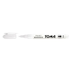 Marker olejowy TOMA 441 TO-441 7 2 biały 1.5mm